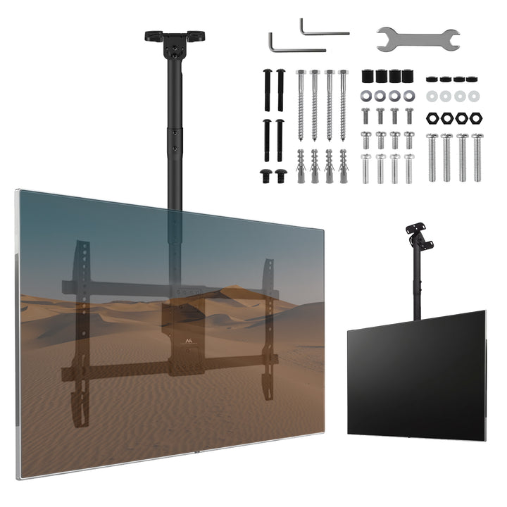 Maclean ceiling mount for TV, max load 60kg, 43-86", max VESA 600x400, MC-112 B