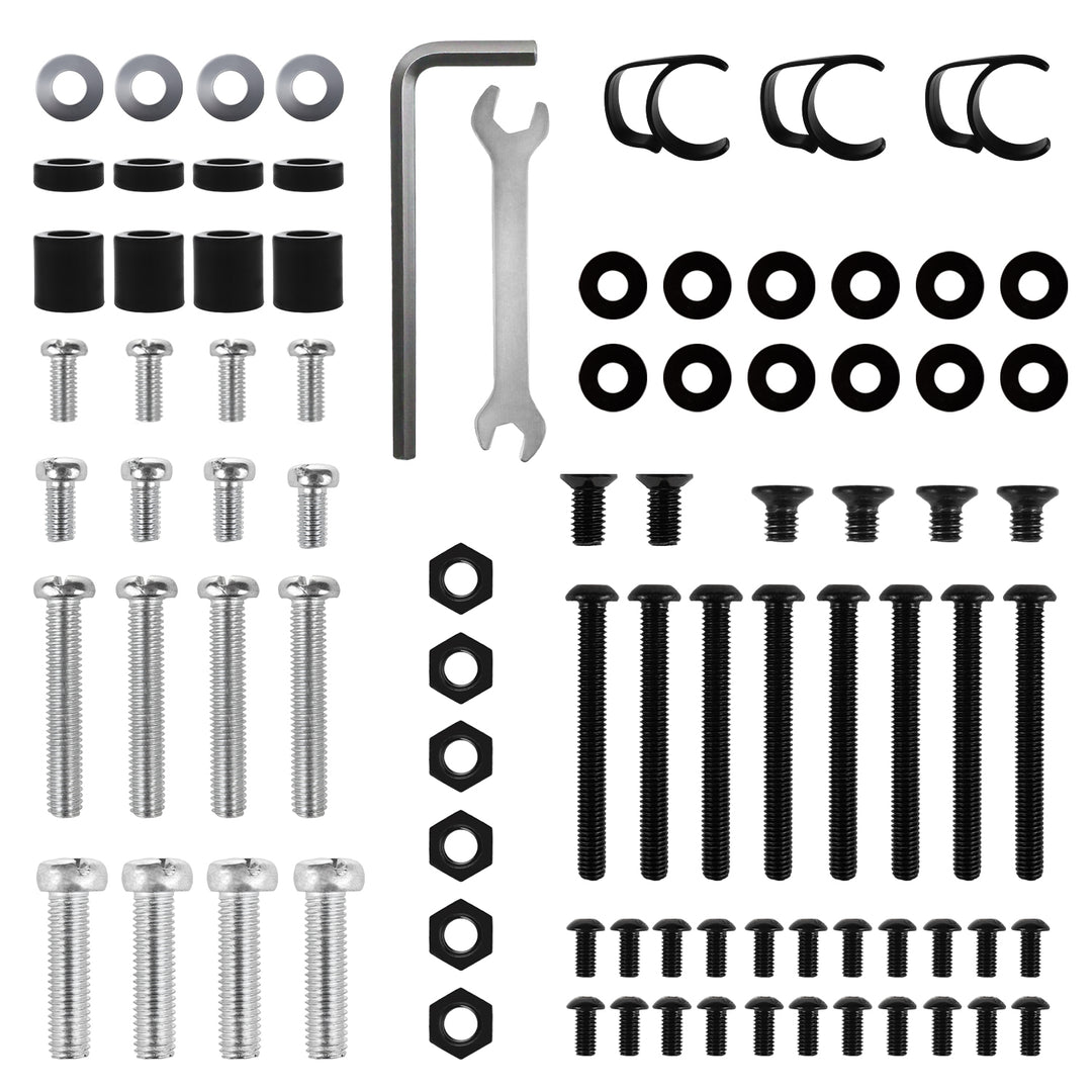 Seasamh/cart teilifíse Maclean, seilf ceamara, ar rothaí, 37-70", ualach uasta seilf 45kg/5kg, uasmhéid VESA 600x400, MC-113 B