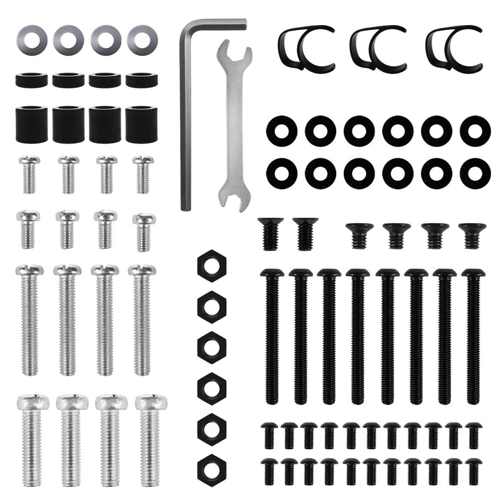 Seasamh/cart teilifíse Maclean, seilf ceamara, ar rothaí, 37-70", ualach uasta seilf 45kg/5kg, uasmhéid VESA 600x400, MC-113 B