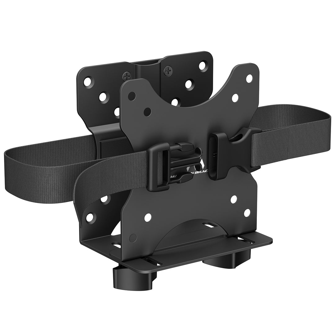 Gléas ríomhaire beag Maclean, raon 17-70mm, comhoiriúnach le VESA, ualach uasta 5kg, dubh, MC-115 B