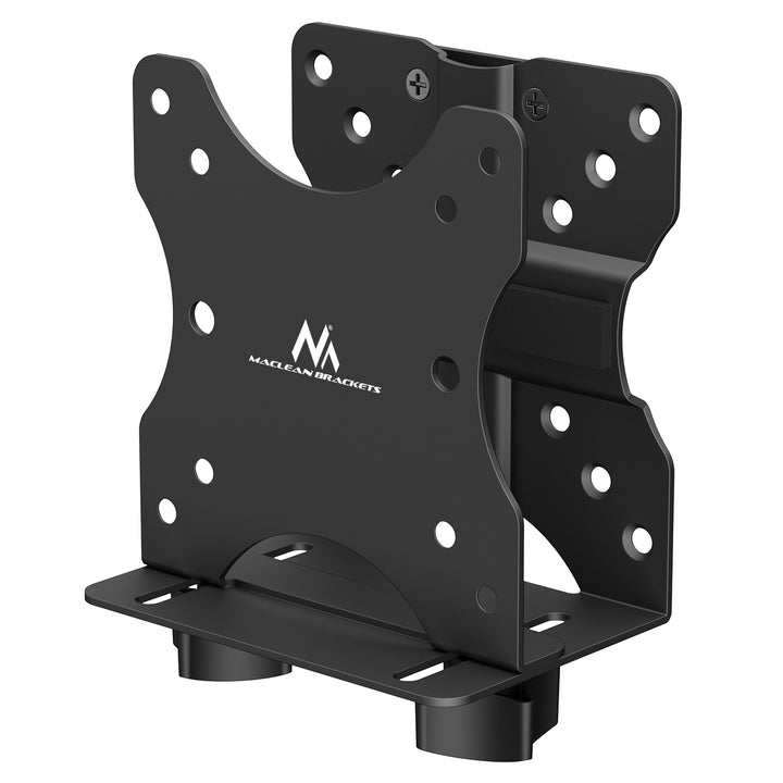 Gléas ríomhaire beag Maclean, raon 17-70mm, comhoiriúnach le VESA, ualach uasta 5kg, dubh, MC-115 B