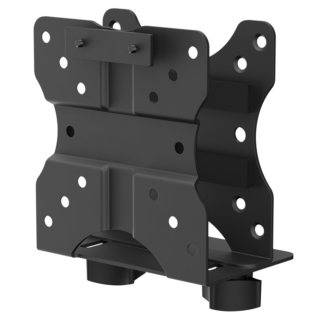 Gléas ríomhaire beag Maclean, raon 17-70mm, comhoiriúnach le VESA, ualach uasta 5kg, dubh, MC-115 B