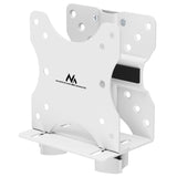 Maclean mini computer mount, 17-70mm range, VESA compatible, max load 5kg, white, MC-115 W