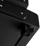 Maclean CPU computer mount, 122-212mm range, 10kg max load, black, MC-116 B