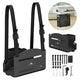 Maclean CPU computer mount, 122-212mm range, 10kg max load, black, MC-116 B