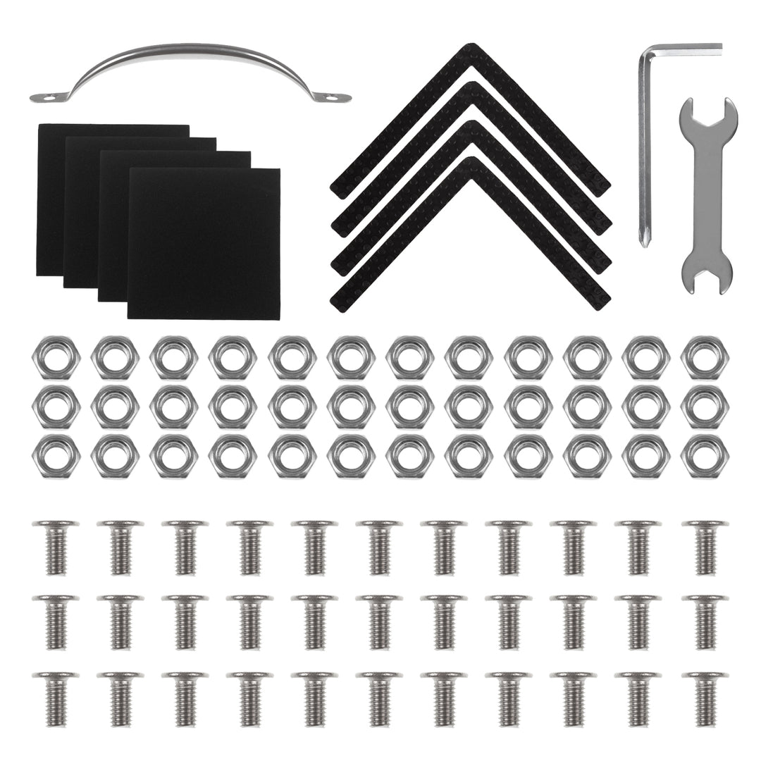 Maclean washer / dryer base with drawer, max load 150kg, white, MC-117 W