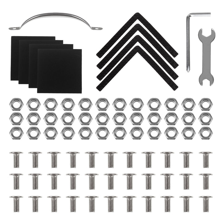 Maclean washer / dryer base with drawer, max load 150kg, white, MC-117 W