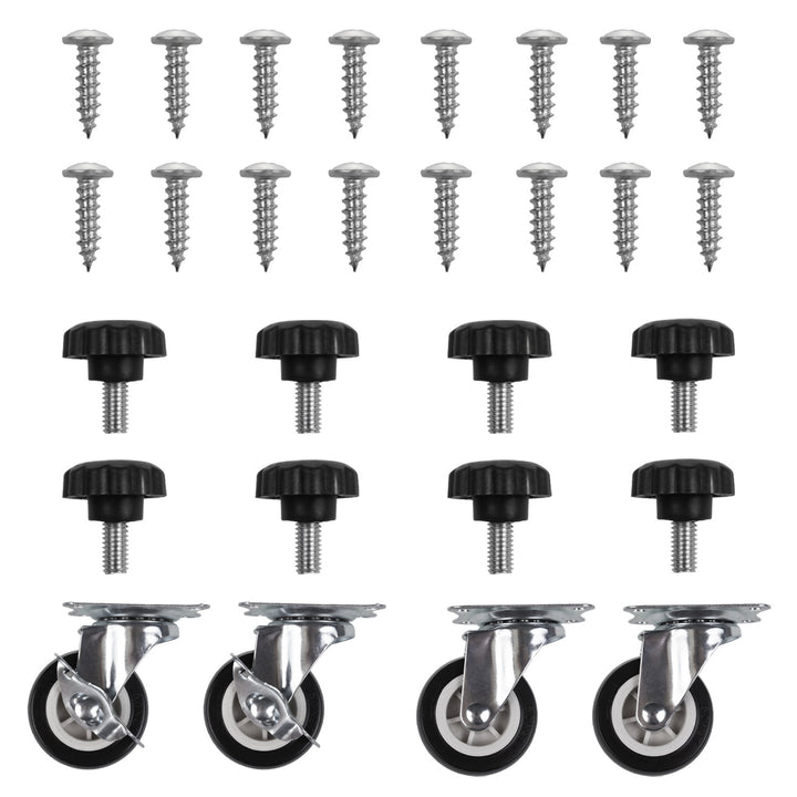 Maclean mobile washing machine base, caster lock, 500-700mm wide, universal, up to 200kg, MC-118 B