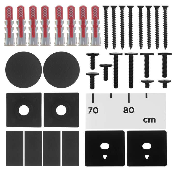 Maclean TV bracket, compatible with Samsung QLED TVs, 43"-85", max. 60kg, MC-806 N