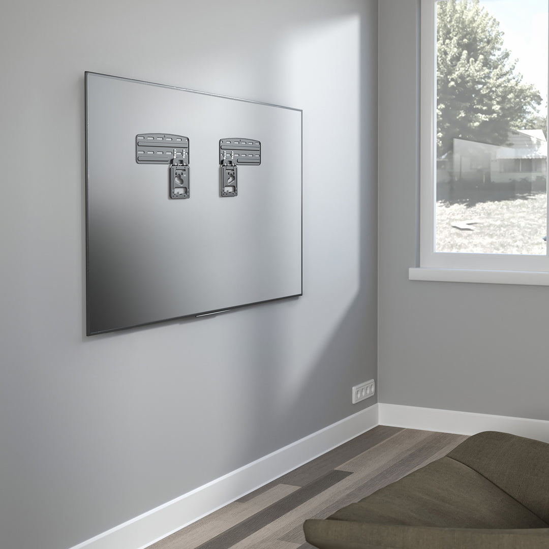 Maclean TV bracket, compatible with Samsung QLED TVs, 43"-85", max. 60kg, MC-806 N