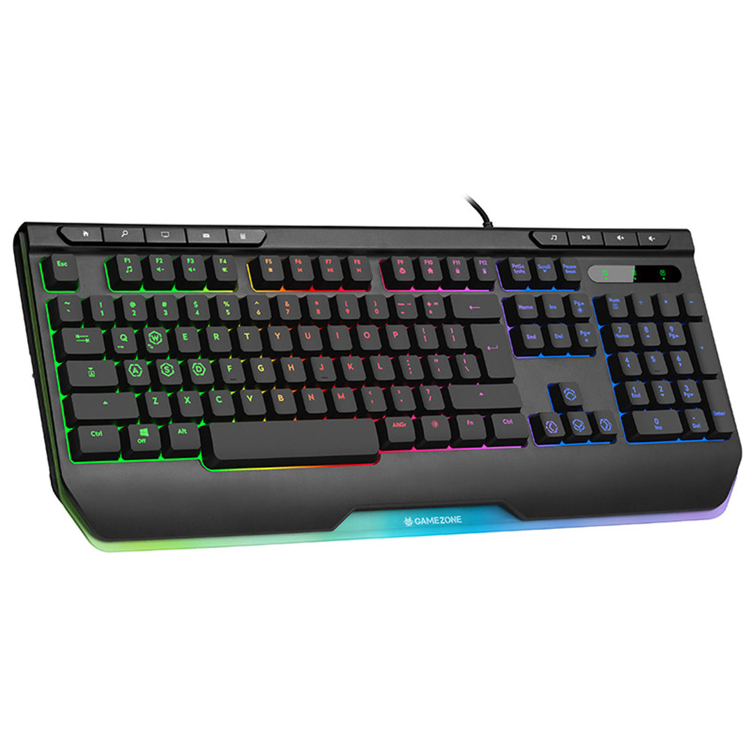 Tracer gaming keyboard, RGB backlighting, USB, GAMEZONE RAY X USB