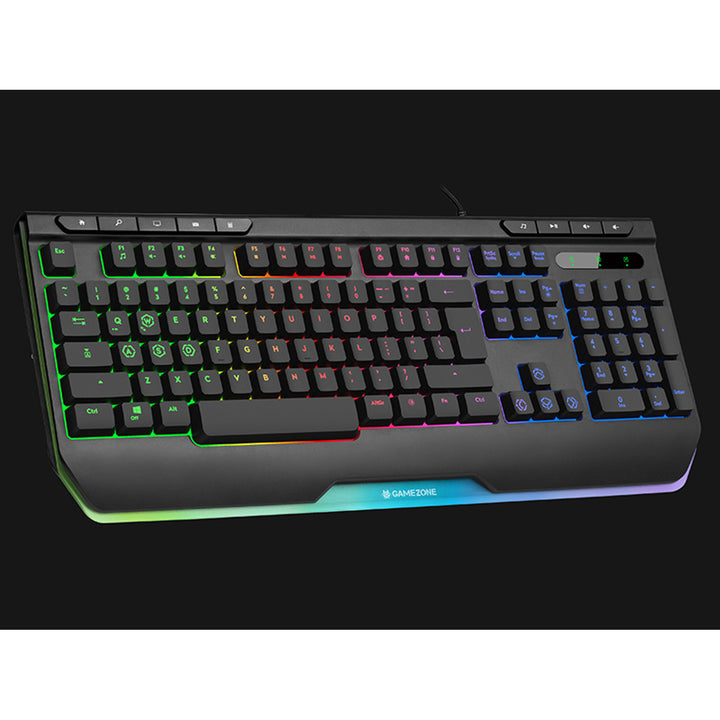 Tracer gaming keyboard, RGB backlighting, USB, GAMEZONE RAY X USB