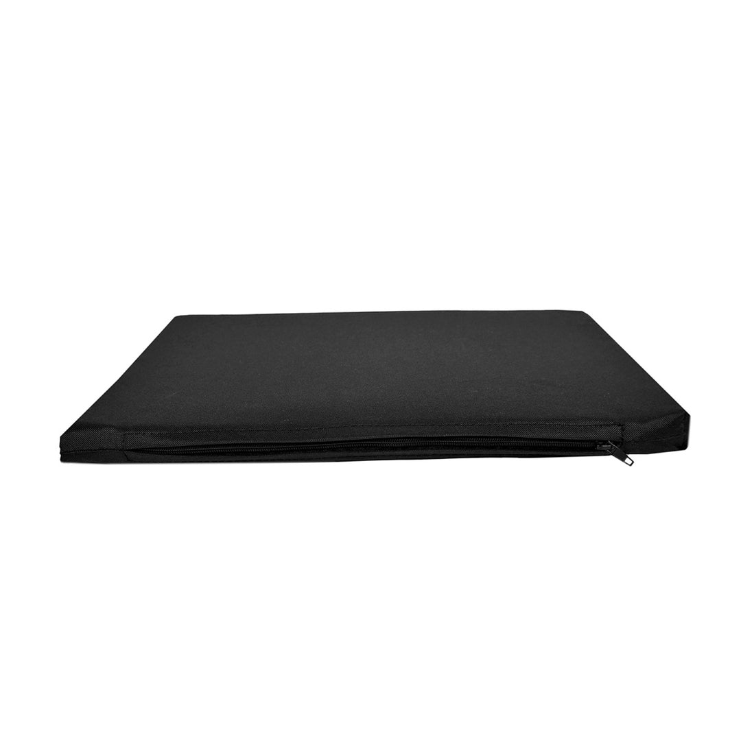 Woodok mattress for dog, cat, pet, oxford fabric, T30 foam, 45x30 cm, black