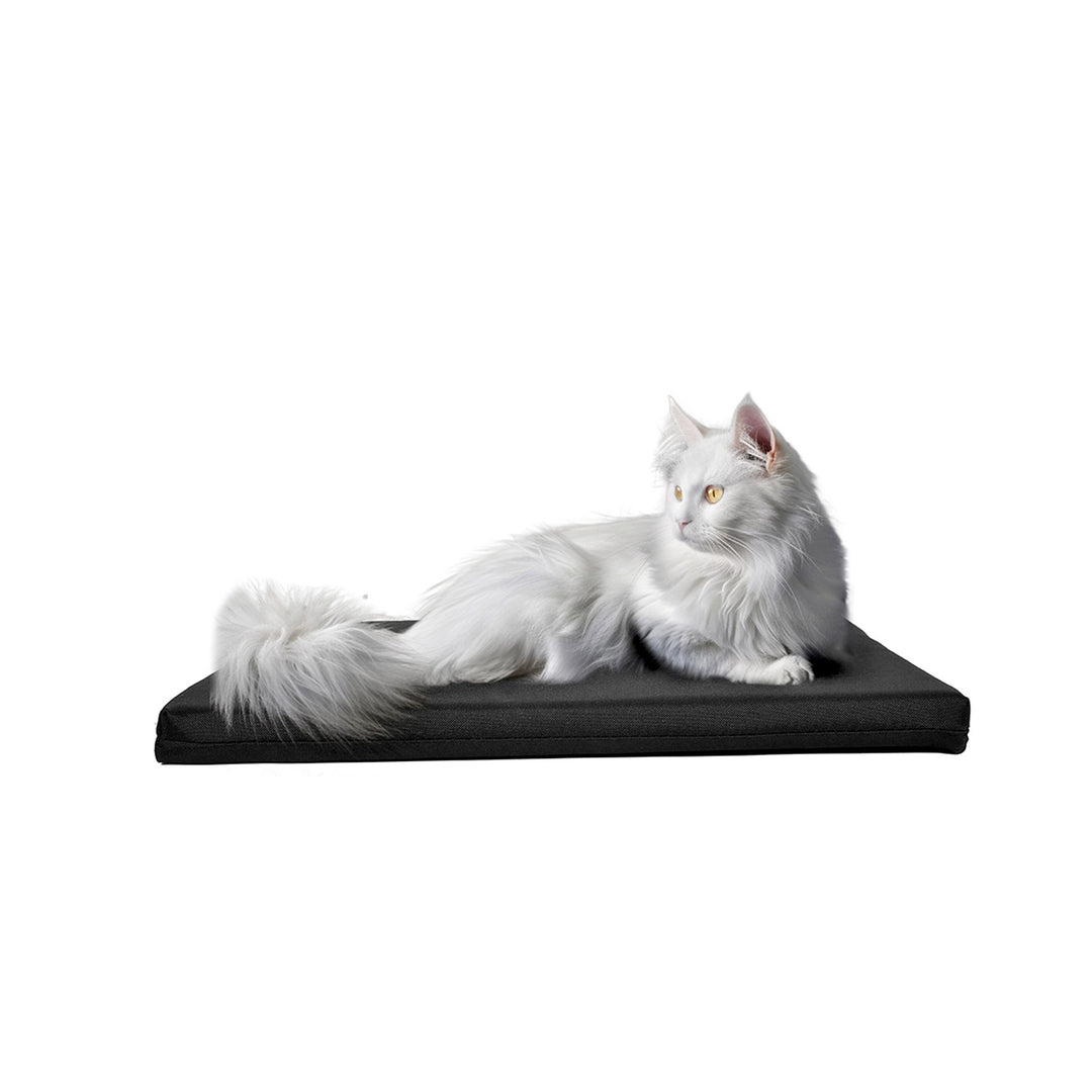 Woodok mattress for dog, cat, pet, oxford fabric, T30 foam, 45x30 cm, black