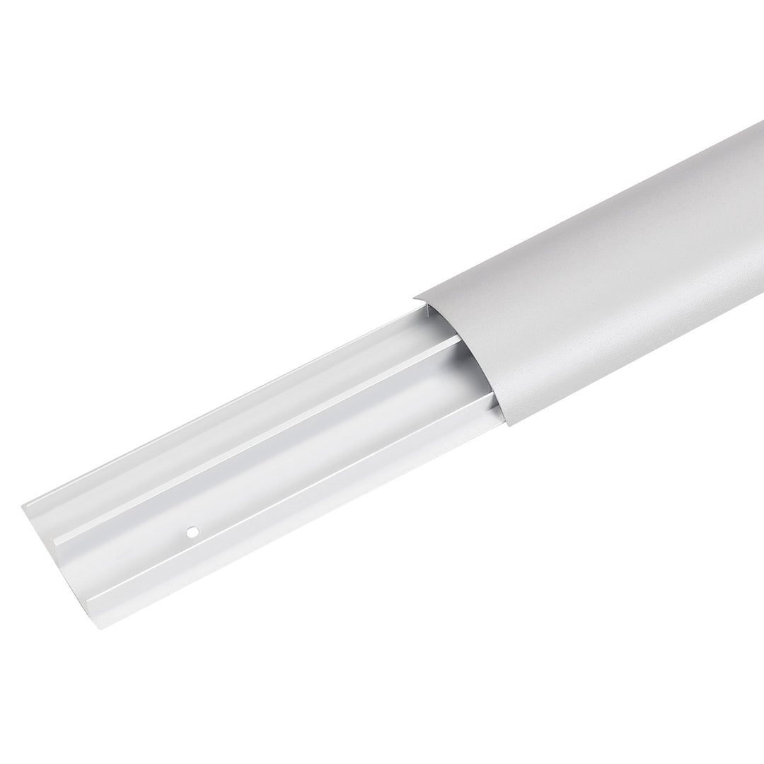 Stiall chumhdaigh cábla alúmanaim Maclean, 62x20x750mm, airgead, MC-814 S