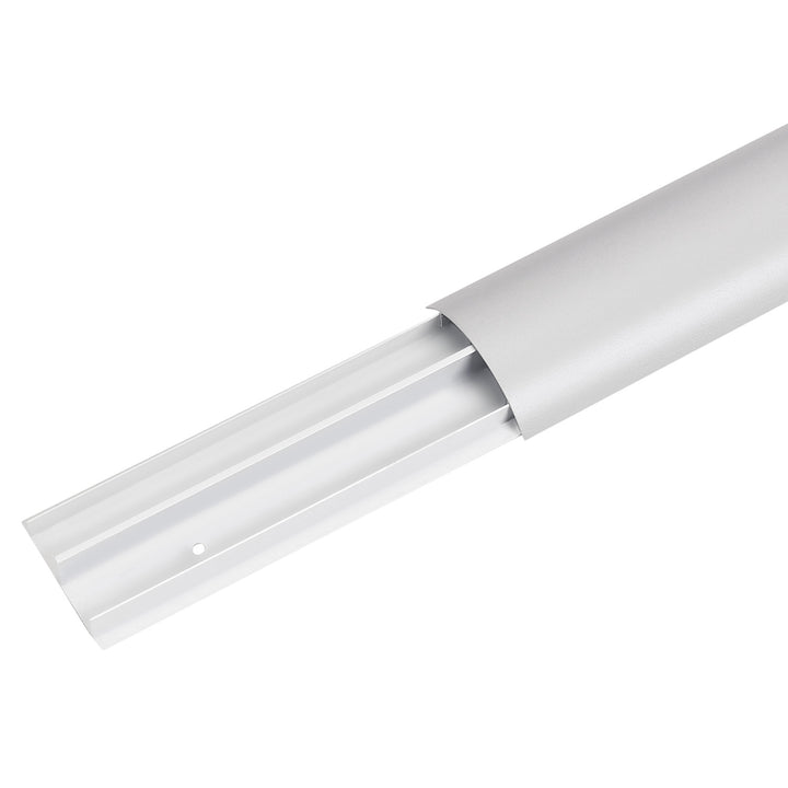 Stiall chumhdaigh cábla alúmanaim Maclean, 62x20x750mm, airgead, MC-814 S