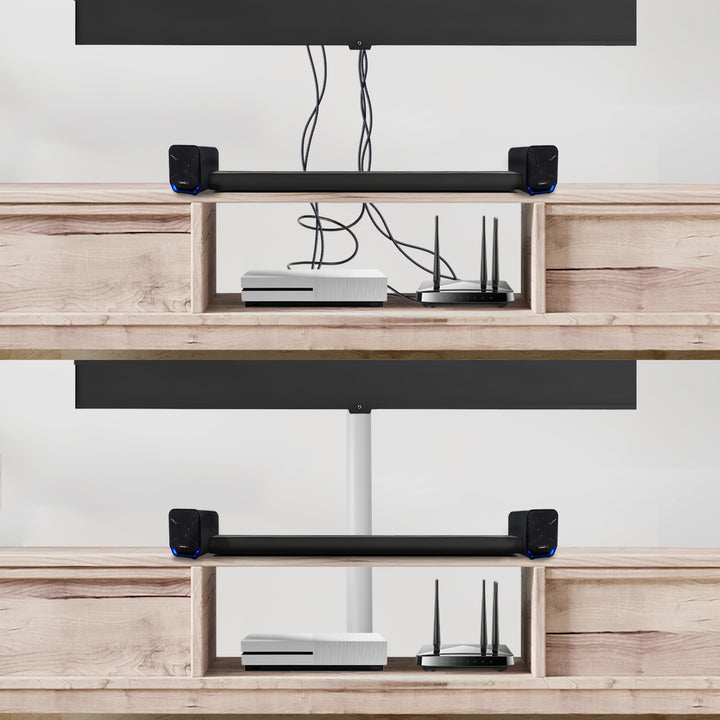 Stiall chumhdaigh cábla alúmanaim Maclean, 62x20x750mm, airgead, MC-814 S