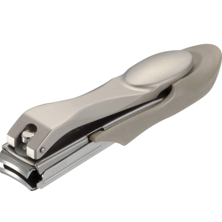 Feather nail clipper, auto offset mechanism, 93 mm, Tokusen Premium TN-L