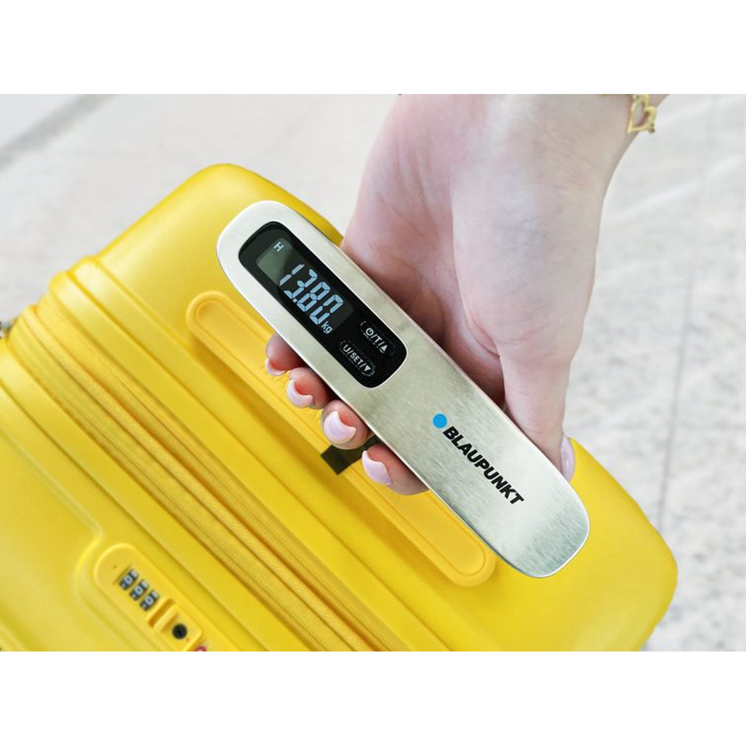 Blaupunkt luggage scale, up to 50kg, LCD display, LGS501