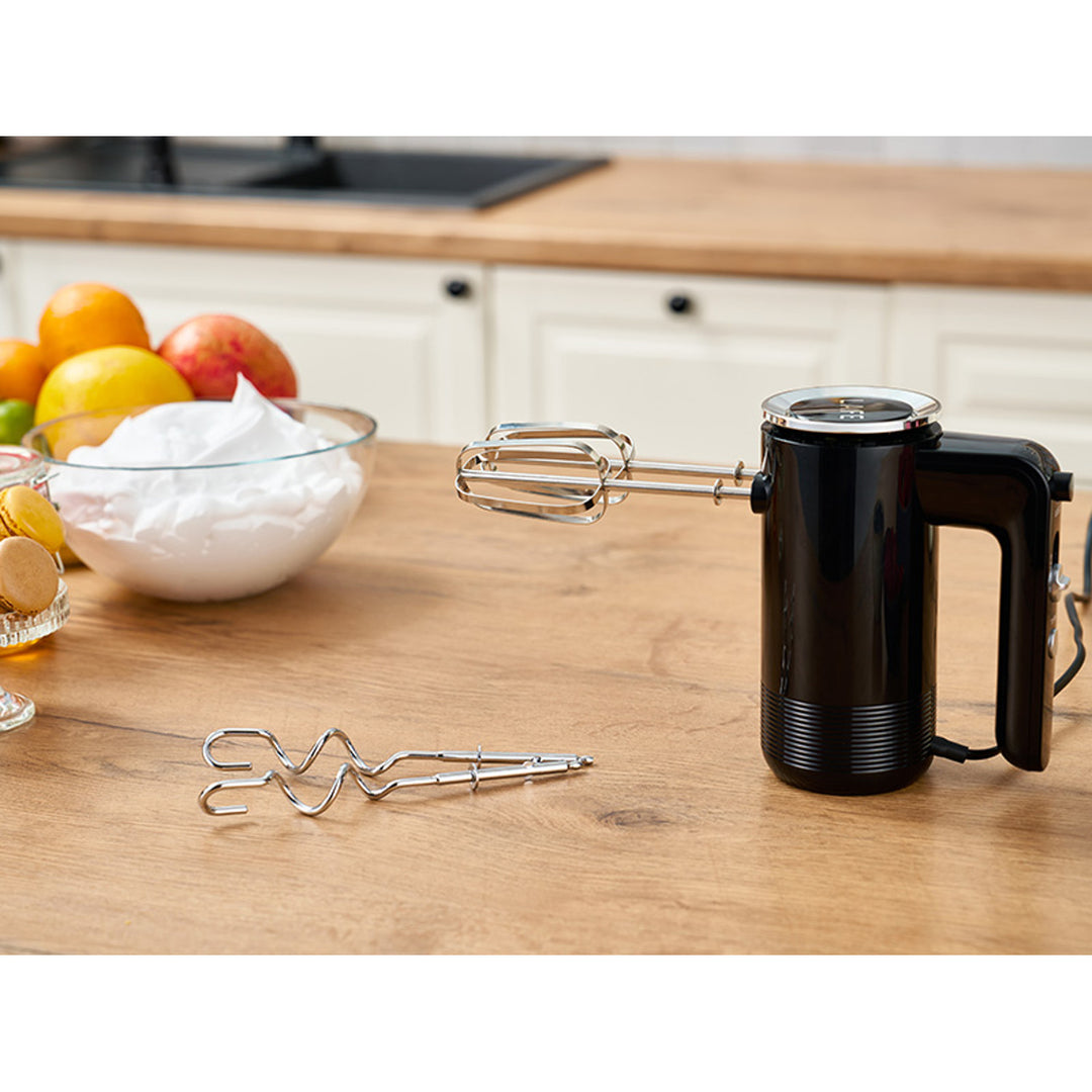 Meascthóir láimhe Lafe, 5 luas, feidhm Turbo, 300W, MixPro