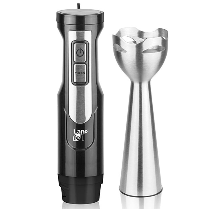 Lafe hand blender, 800W, 600ml cup, Turbo function, BRK-003A