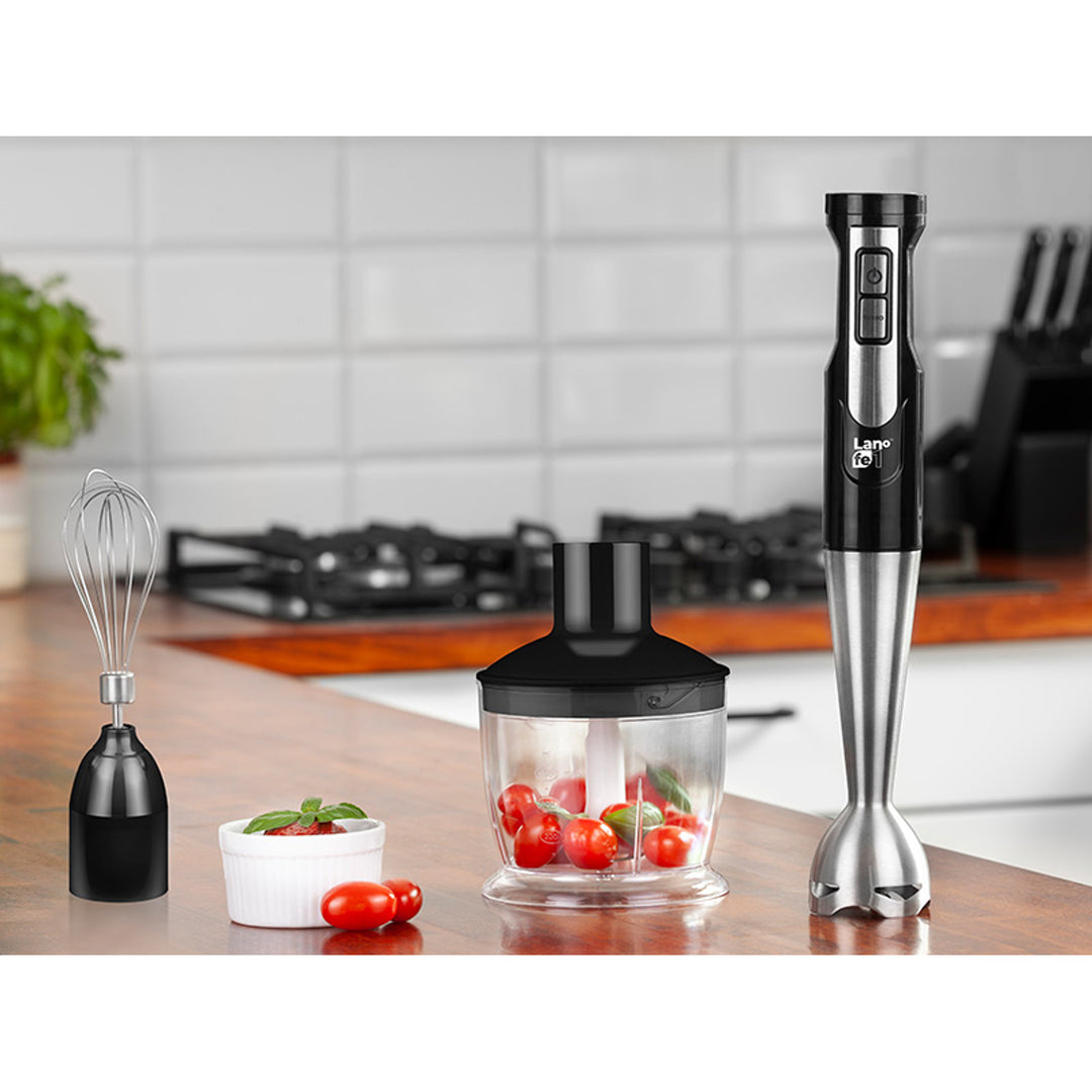 Lafe hand blender, 800W, 600ml cup, Turbo function, BRK-003A