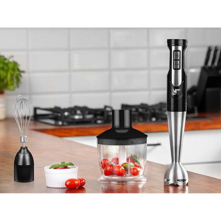 Lafe hand blender, 800W, 600ml cup, Turbo function, BRK-003A