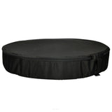 Bertoni cat bed, pellet insert, 50cm diameter, meow pattern, EE130