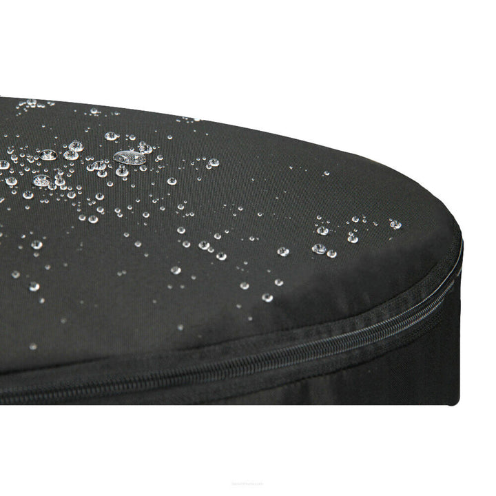 Bertoni cat bed, pellet insert, 50cm diameter, meow pattern, EE130