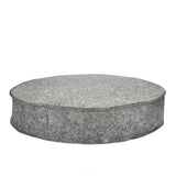 Bertoni cat bed, pellet insert, 50cm diameter, meow pattern, EE130
