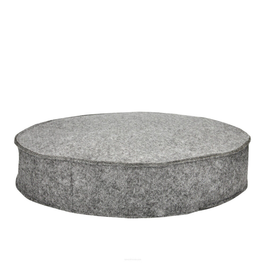 Bertoni cat bed, pellet insert, 50cm diameter, meow pattern, EE130