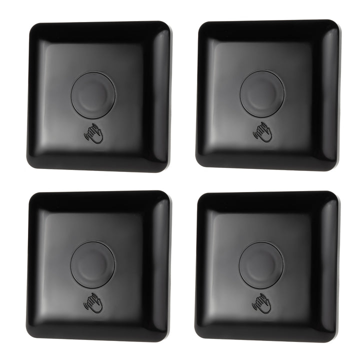 Maclean short range PIR sensor, range 5-6cm, recessed box, max. load 1200W, MCE313 B, 4 pcs
