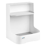 Ergo Office desk organizer with drawer, white, max. 10kg, ER-440 + Under-desk organizer for utensils ER-442