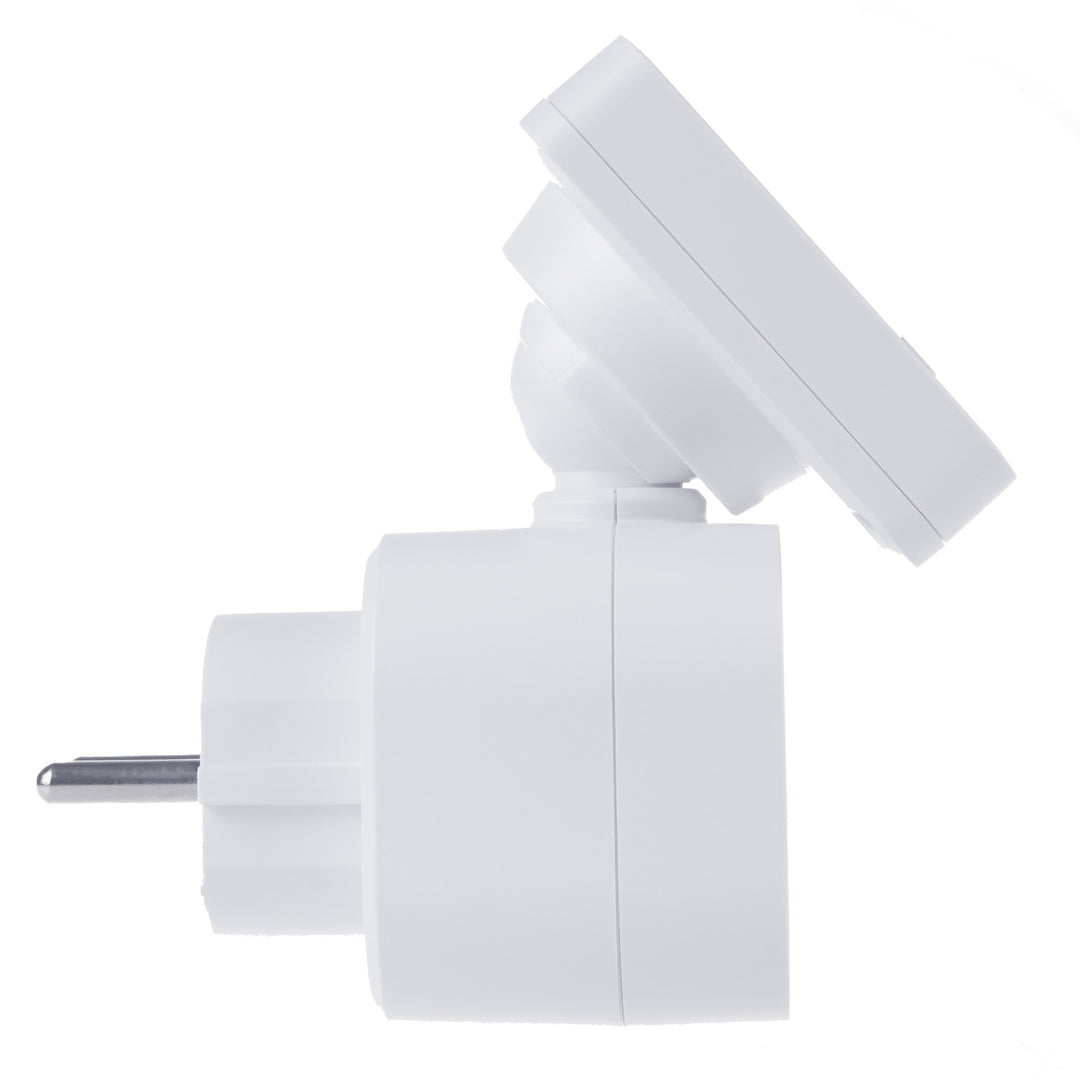 GreenBlue time switch - digital timer, max. load 16A, IP20, GB605 E, 2 pieces