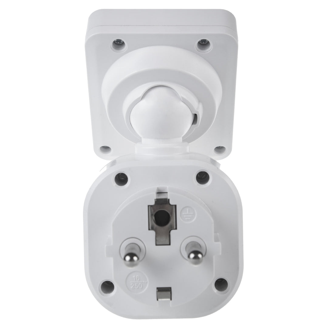 GreenBlue time switch - digital timer, max. load 16A, IP20, GB605 E, 2 pieces