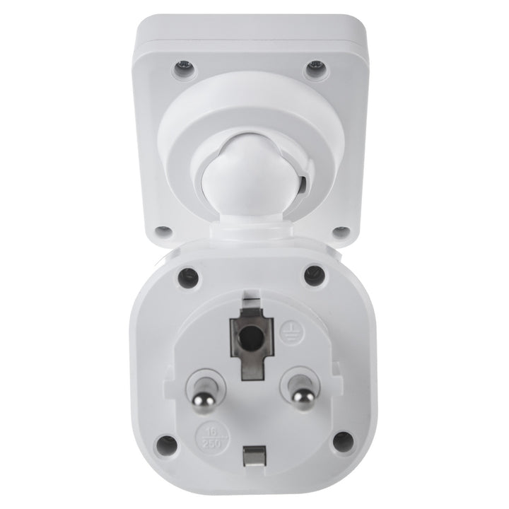 GreenBlue time switch - digital timer, max. load 16A, IP20, GB605 E, 2 pieces