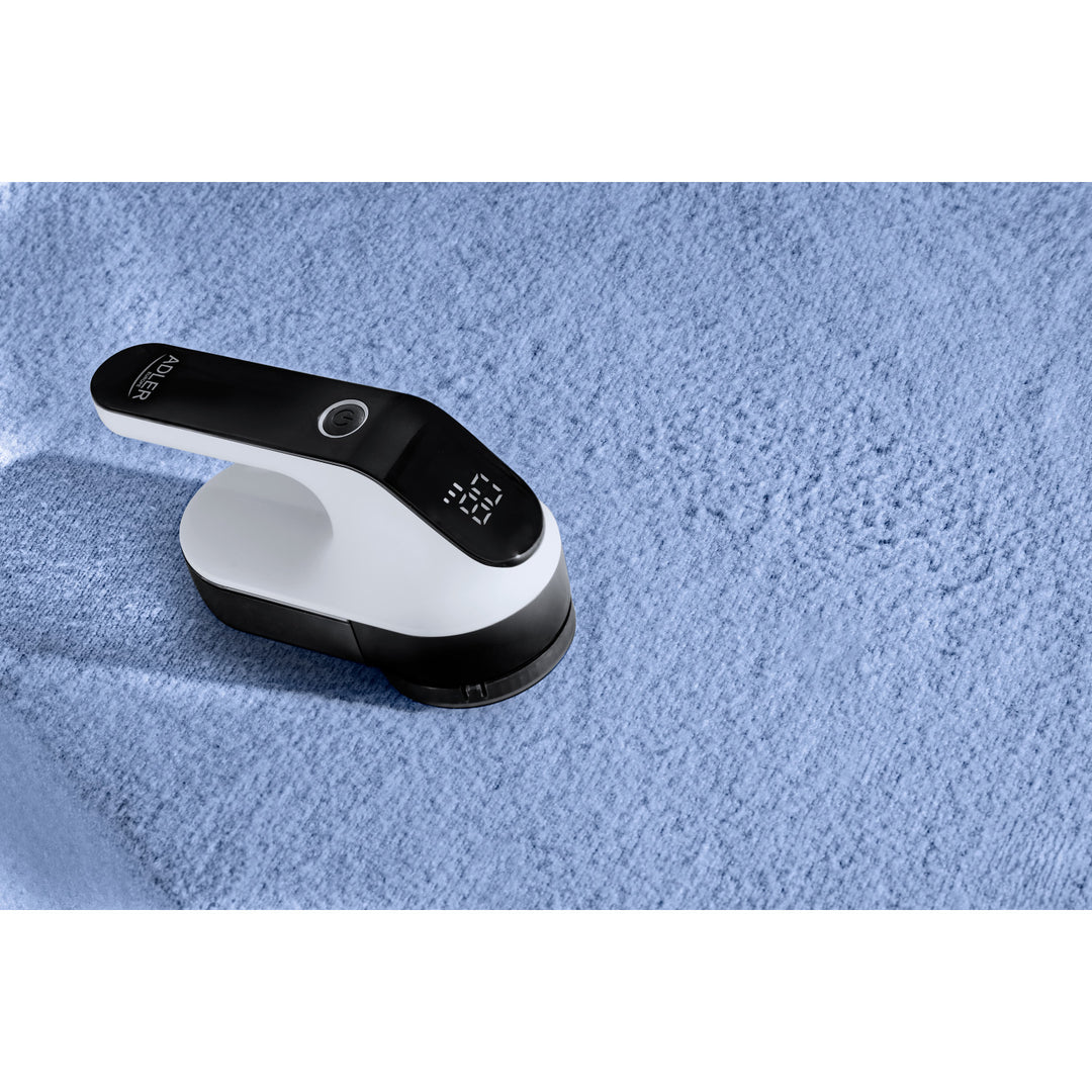 Adler fabric shaver, LED display, 3 speeds, AD 9618