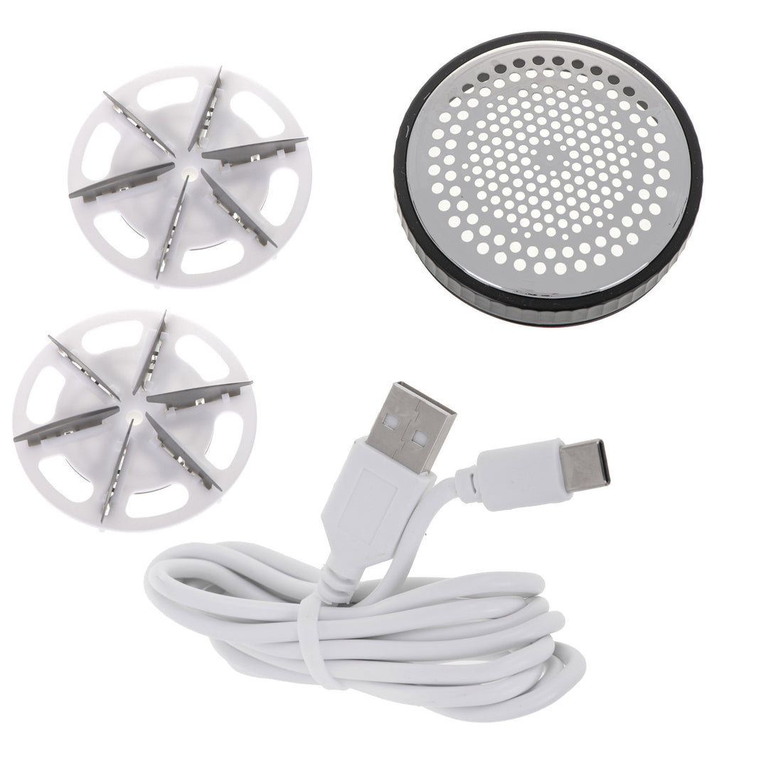 Adler fabric shaver, LED display, 3 speeds, AD 9618