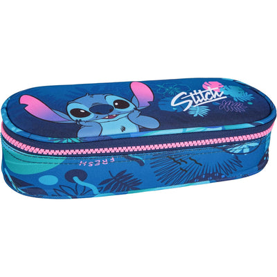CoolPack Campus Disney Core Stitch oval school pencil case F062780
