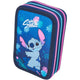 CoolPack three-compartment pencil case with accessories JUMPER 3 STITCH