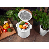 Concept rice cooker, 9 programs, LED display, 1.5l, white, RE3030 (EU plug)