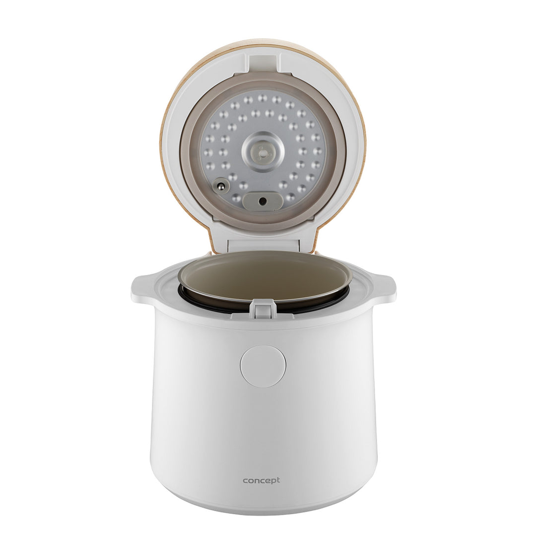 Concept rice cooker, 9 programs, LED display, 1.5l, white, RE3030 (EU plug)