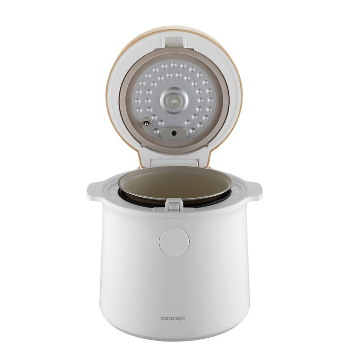 Concept rice cooker, 9 programs, LED display, 1.5l, white, RE3030 (EU plug)