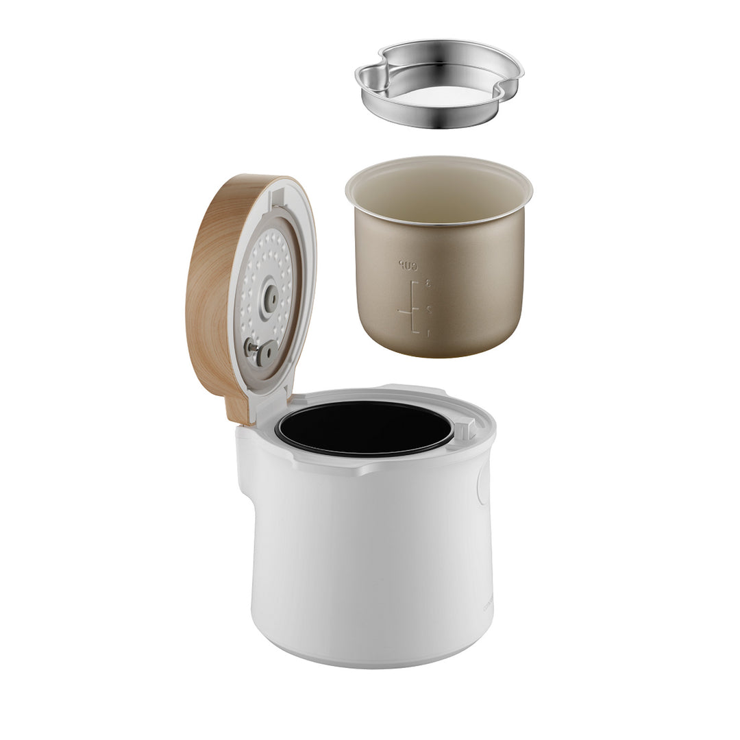 Concept rice cooker, 9 programs, LED display, 1.5l, white, RE3030 (EU plug)