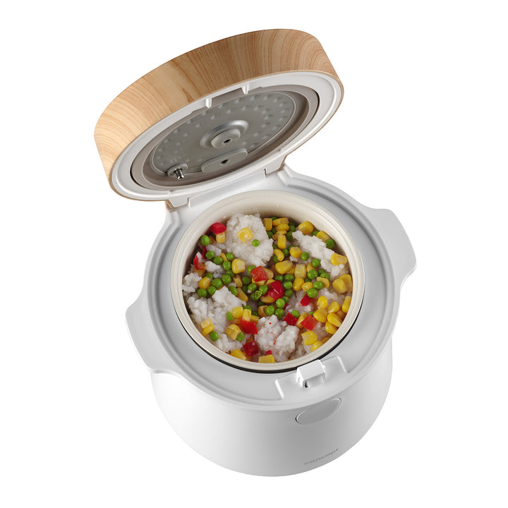 Concept rice cooker, 9 programs, LED display, 1.5l, white, RE3030 (EU plug)