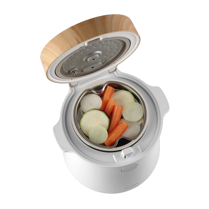 Concept rice cooker, 9 programs, LED display, 1.5l, white, RE3030 (EU plug)