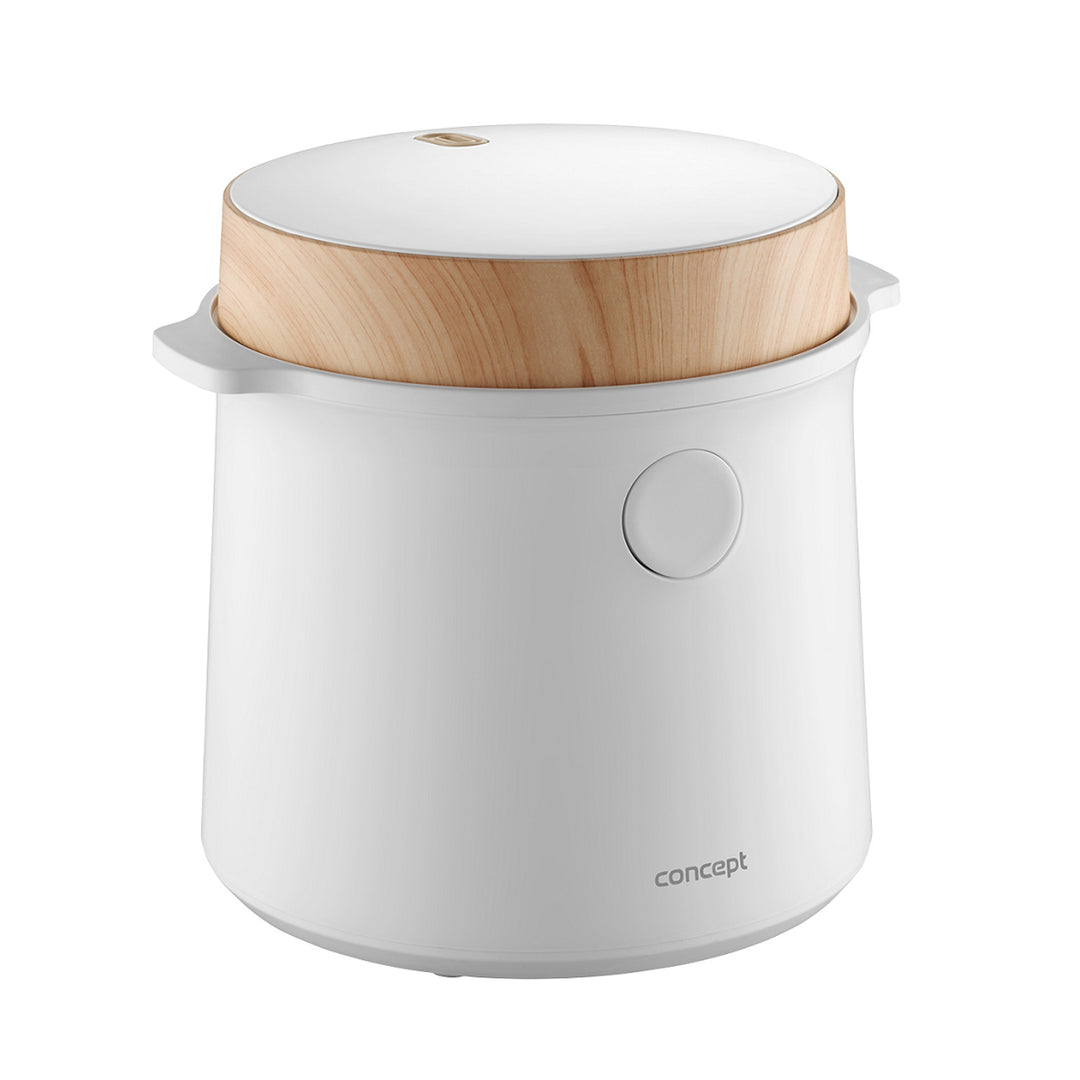 Concept rice cooker, 9 programs, LED display, 1.5l, white, RE3030 (EU plug)