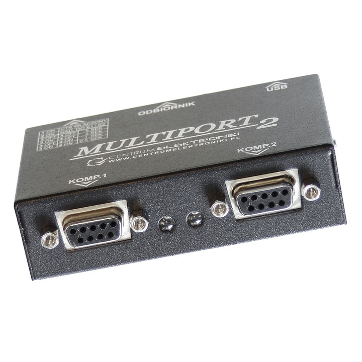 Multiport Rs-232 splitter for fiscal printer