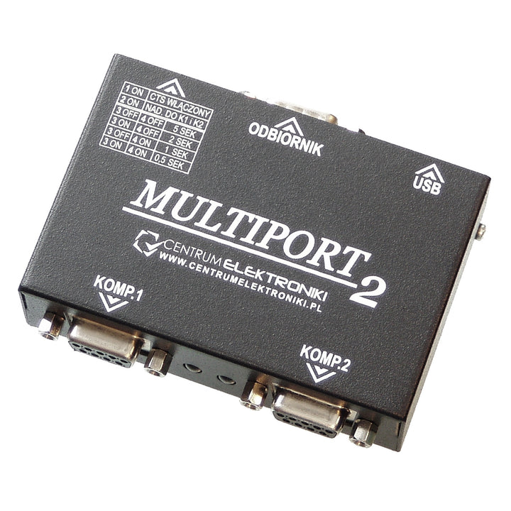 Multiport Rs-232 splitter for fiscal printer