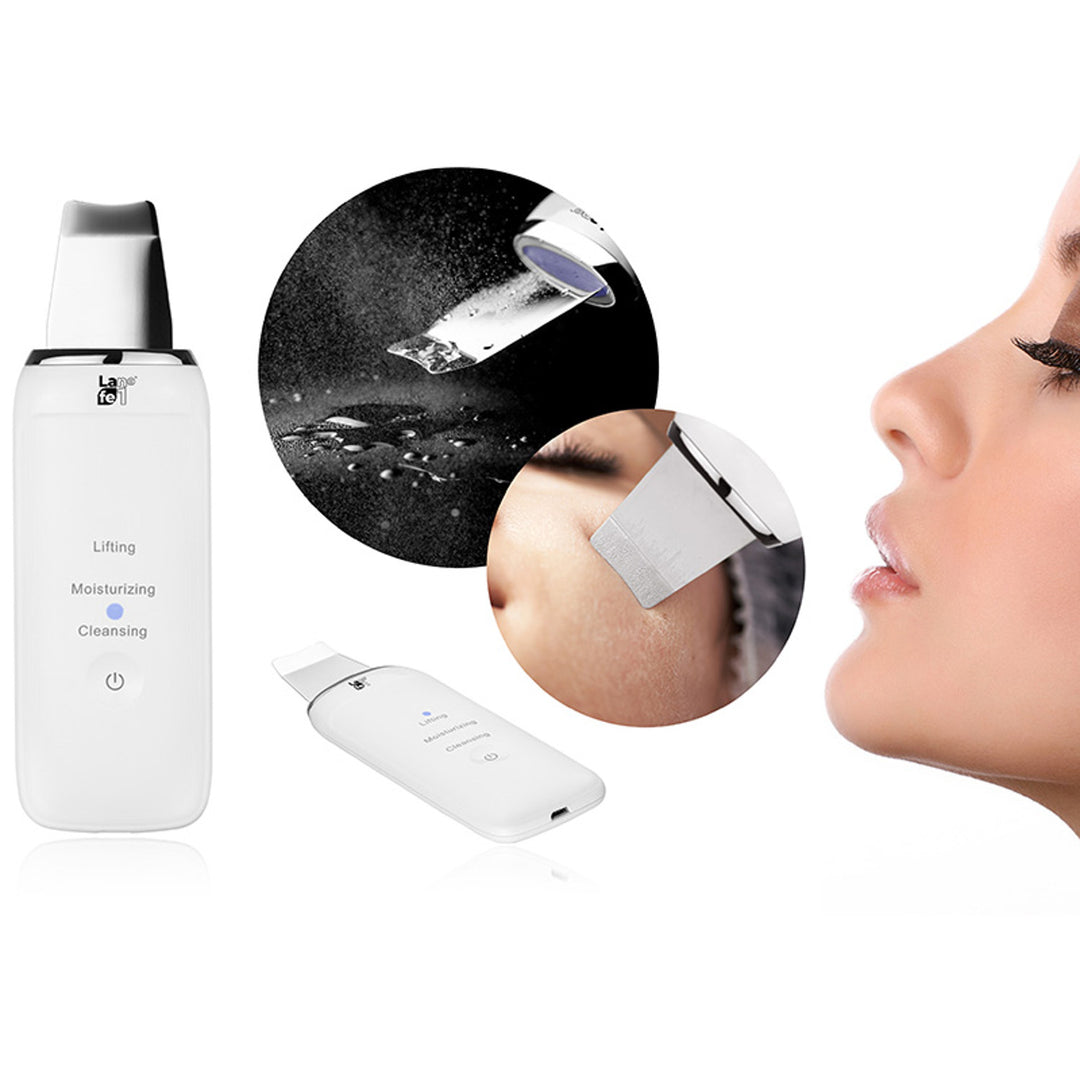 Lafe cavitation peeling, 3 modes, ultrasonic waves, TWA002